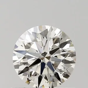 0.7 Carat Round L SI2 Natural Diamond