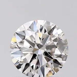 0.7 Carat Round L SI2 Natural Diamond