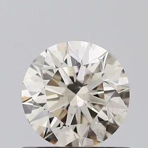 0.7 Carat Round M SI1 Natural Diamond