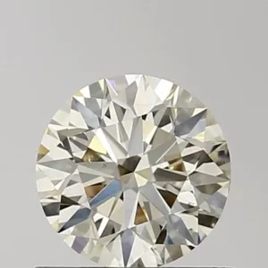 0.7 Carat Round N SI1 Natural Diamond