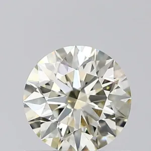 0.7 Carat Round N VVS2 Natural Diamond