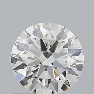 0.71 Carat Round E VS1 Natural Diamond