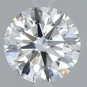 0.71 Carat Round F SI1 Natural Diamond