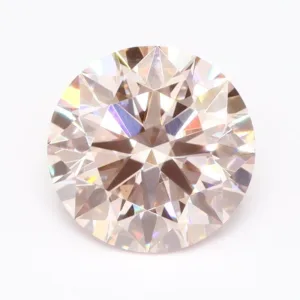0.71 Carat Round Fancy Intense Pink VS1 Lab Diamond
