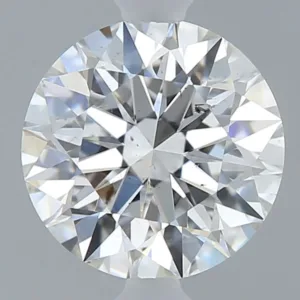 0.71 Carat Round G SI1 Natural Diamond