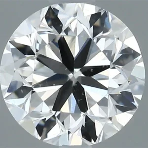 0.71 Carat Round G SI1 Natural Diamond
