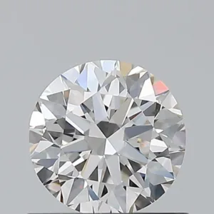 0.71 Carat Round G VS1 Natural Diamond