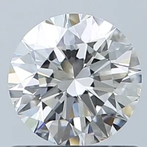0.71 Carat Round G VVS1 Natural Diamond