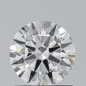 0.72 Carat Round D VVS1 Natural Diamond