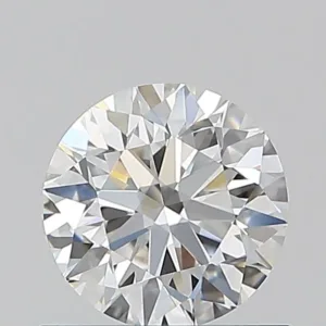 0.72 Carat Round F IF Natural Diamond