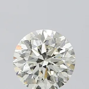 0.72 Carat Round K SI2 Natural Diamond