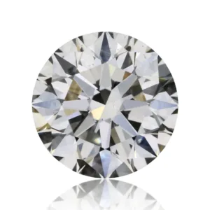0.73 Carat Round F SI1 Natural Diamond
