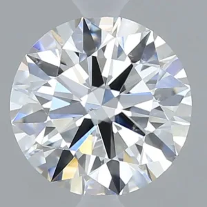 0.73 Carat Round G SI1 Natural Diamond