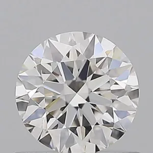 0.73 Carat Round G VVS1 Natural Diamond