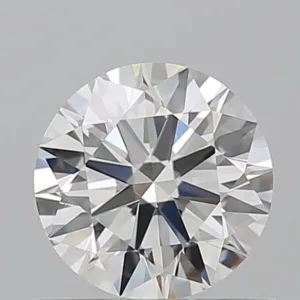0.73 Carat Round H VS2 Natural Diamond