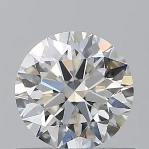 0.73 Carat Round I VVS1 Natural Diamond