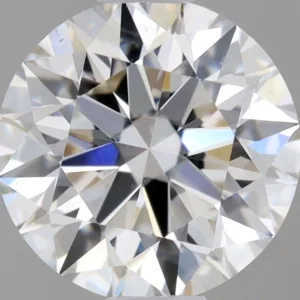 0.74 Carat Round I VS2 Natural Diamond