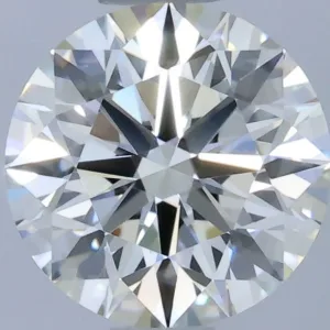 0.74 Carat Round K VS1 Natural Diamond