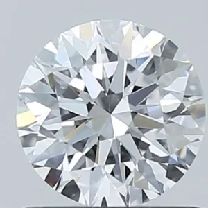0.75 Carat Round D VS1 Natural Diamond