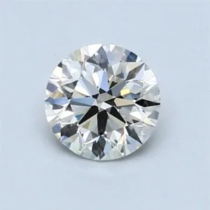 0.75 Carat Round F VS1 Natural Diamond