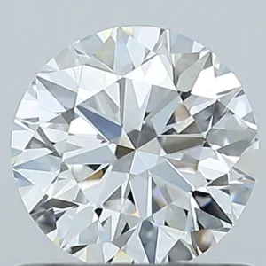 0.75 Carat Round F VVS1 Natural Diamond