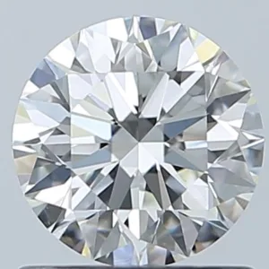 0.78 Carat Round H VS1 Natural Diamond