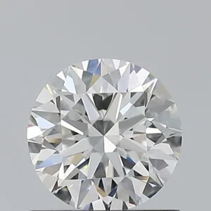 0.8 Carat Round G VVS1 Natural Diamond