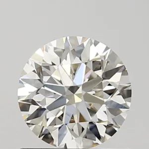 0.8 Carat Round K VVS2 Natural Diamond