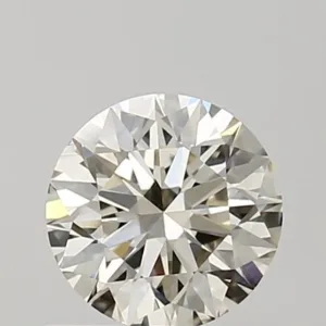 0.8 Carat Round L VVS2 Natural Diamond
