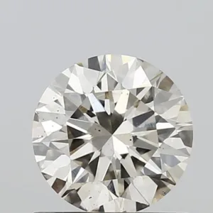 0.8 Carat Round M VS2 Natural Diamond