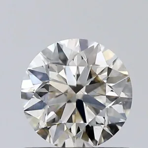 0.81 Carat Round K SI1 Natural Diamond