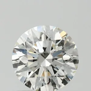 0.81 Carat Round K VVS2 Natural Diamond
