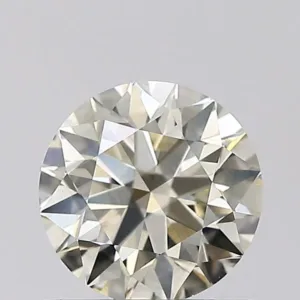 0.81 Carat Round N SI1 Natural Diamond