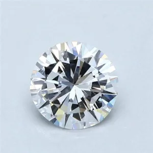 0.83 Carat Round D VS1 Natural Diamond