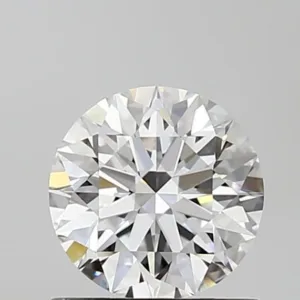0.83 Carat Round E IF Natural Diamond