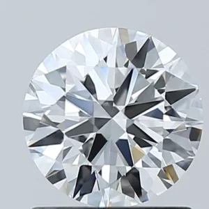 0.9 Carat Round D VVS1 Natural Diamond