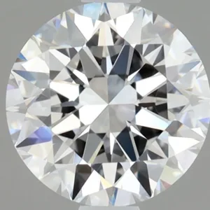 0.9 Carat Round E IF Natural Diamond