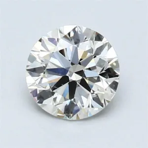 0.9 Carat Round F VS2 Natural Diamond
