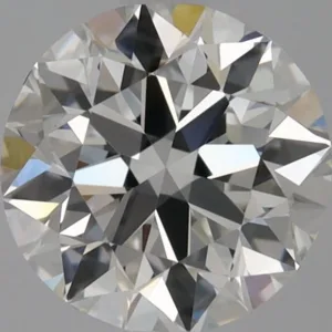 0.9 Carat Round F VVS1 Natural Diamond