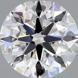 0.9 Carat Round F VVS2 Natural Diamond