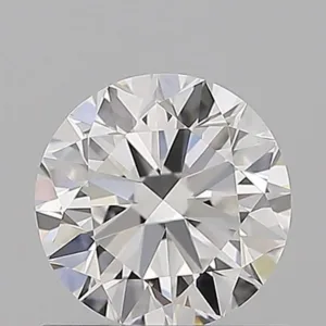 0.9 Carat Round F VVS2 Natural Diamond
