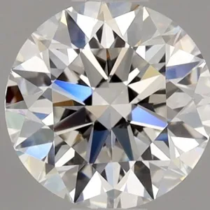 0.9 Carat Round F VVS2 Natural Diamond
