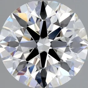 0.9 Carat Round G IF Natural Diamond