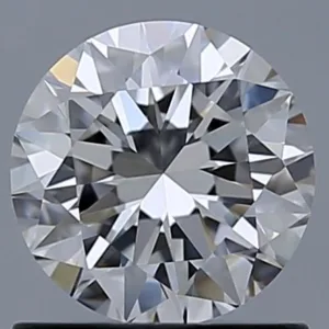 0.9 Carat Round G IF Natural Diamond