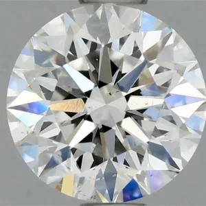 0.9 Carat Round G SI1 Natural Diamond