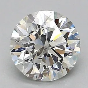 0.9 Carat Round G SI1 Natural Diamond