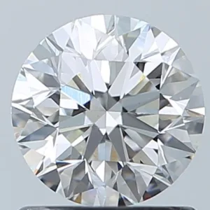 0.9 Carat Round G VS2 Natural Diamond