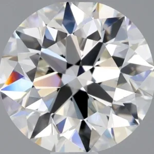 0.9 Carat Round G VVS1 Natural Diamond