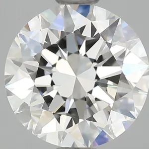 0.9 Carat Round G VVS1 Natural Diamond