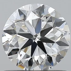 0.9 Carat Round G VVS1 Natural Diamond